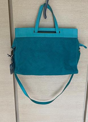 Сумка большая дорогой бренд италии rue princesse