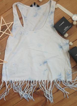 Кроп топ, короткая майка new look