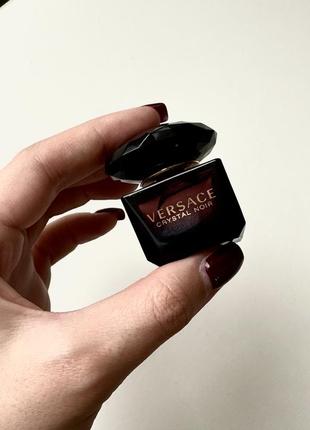 Versace crystal noir 5 мл