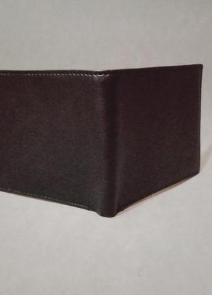 Шкіряне портмоне гаманець genuine leather2 фото