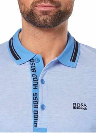 Фирменная футболка поло hugo boss