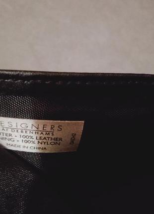 Шкіряне портмоне гаманець genuine leather5 фото