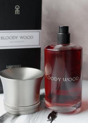 Распив liquides imaginaires bloody wood , оригинал!3 фото