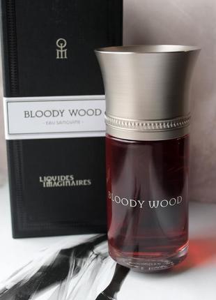 Распив liquides imaginaires bloody wood , оригинал!1 фото