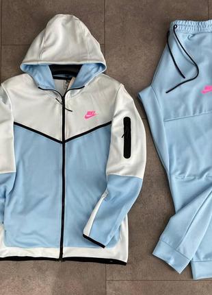 Мужской спортивный костюм чоловічий спортивний костюм nike tech fleece