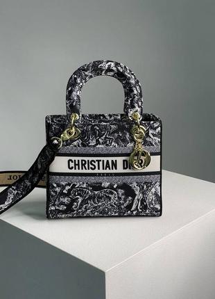 Сумочка christian dior medium lady