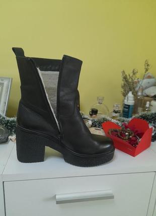 Сапоги зимние tutovzuto