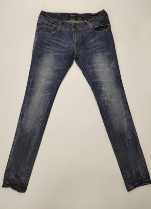 Женские стильные интересные джинсы amy gee, итальялия, р.m/l2 фото