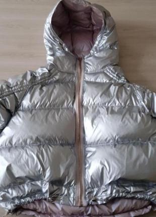 Двусторонняя женская куртка (зимняя)