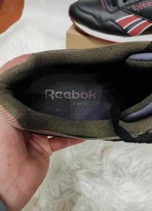 Кожаные кроссовки reebok 46 размер7 фото
