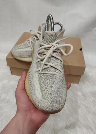 Кросівки adidas yeezy boost 350 v2 citrin (reflective) - fw53182 фото