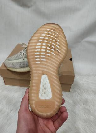 Кросівки adidas yeezy boost 350 v2 citrin (reflective) - fw53186 фото