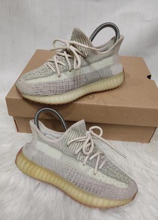 Кросівки adidas yeezy boost 350 v2 citrin (reflective) - fw53181 фото