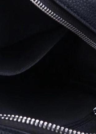 Сумка Tommy hilfiger мужская борсетка черная на плечо мессенджер мужская4 фото