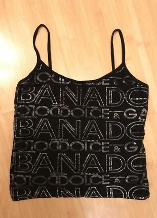 Топ d&g оригинальный размер s