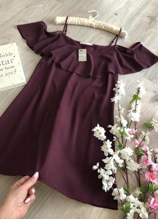 Дуже красиве шифонова сукня вільного крою, плаття на бретельках,5 фото