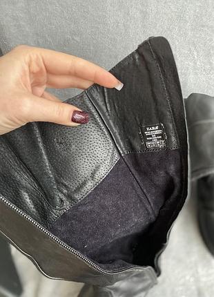 Сапоги zara 4