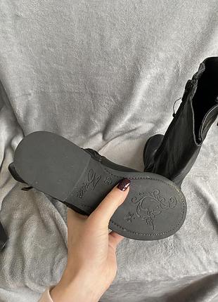 Сапоги zara 9