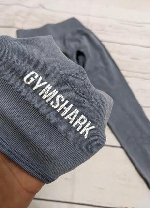Спортивные плотные лосины от gymshark7 фото
