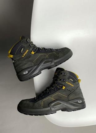 Оригінальні водонепроникні черевики lowa kody iii gtx gore-tex розмір 38 устілка 24.5