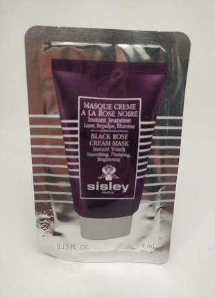 Омолаживающая крем-маска sisley black rose cream mask