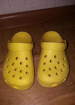 Шльопанці crocs 29р. (c-12) оригінал.