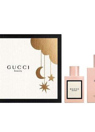 Gucci bloom набор (парфюм 50 мл + лосьон для тела 50 мл)
