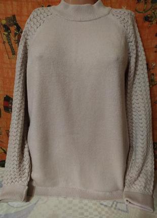 Свитер джемпер пуловер женский от laura torelli1 фото