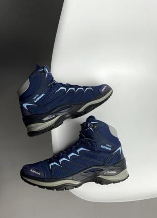 Оригінальні водонепроникні черевики lowa innox gtx gore tex розмір 40 устілка 25.5