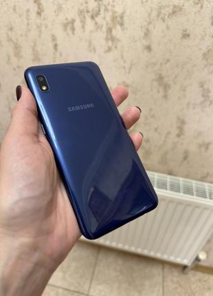 Мобильный телефон samsung galaxy a10 2/32gb blue2 фото