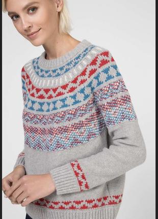 Gant свитер идеальное состояние размер с-м, оригинал4 фото