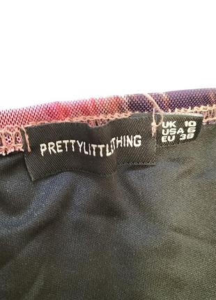 Сукня міні від prettylittlething 7