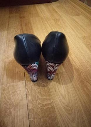 Туфли женские кожаные6 фото