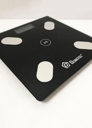 Электронные смарт весы для пола до 180 кг