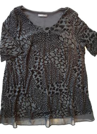 Нарядна туника, блуза, кофточка з бльостками, нарядная туника, блуза