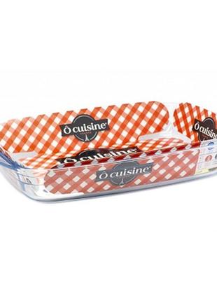 Форма для выпечки прямоугольная 35х22 см o cuisine firex 248-bc-00