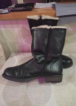 Сапоги зимние 42
