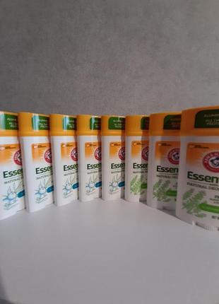 Дезодорант essentials від arm & hammer сша