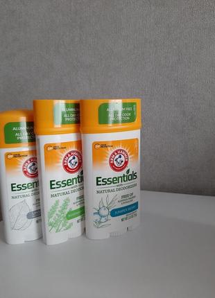 Дезодорант essentials від arm & hammer сша3 фото