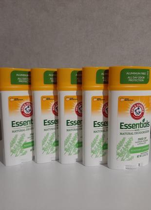 Дезодорант essentials від arm & hammer сша2 фото