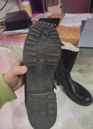 Сапоги зимние 42