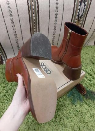 Кожаные сапоги asos3 фото