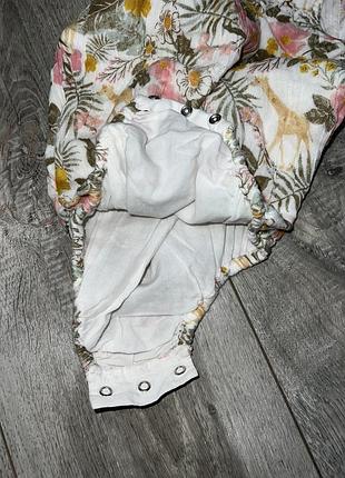 Муслиновый боди 7