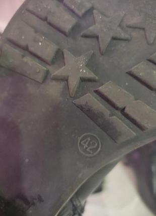 Сапоги зимние 42