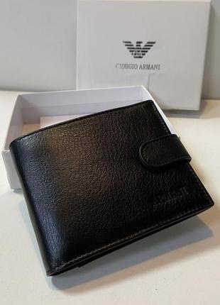 Шкіряний гаманець зручний стильний якісний