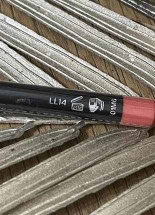 Оригінал barry m lip liner контурний олівець для губ coral3 фото