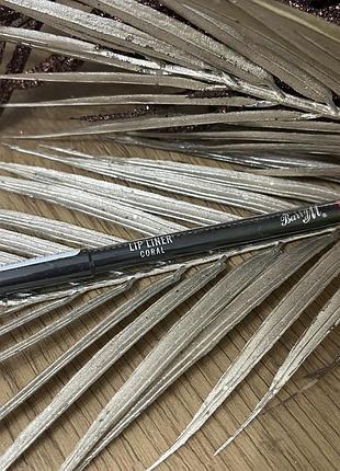 Оригинальный barry m lip liner контурный карандаш для губ coral