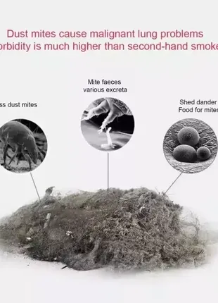 Ручной пылесос для удаления клещей пылесос для удаления пылевых клещей