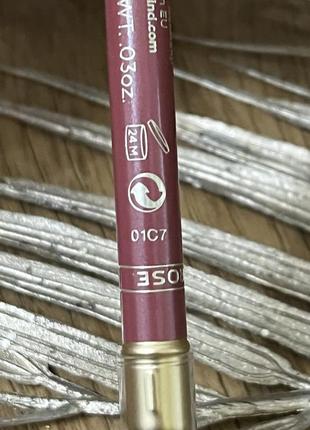 Оригінал annemarie borlind lip liner олівець для губ rose3 фото