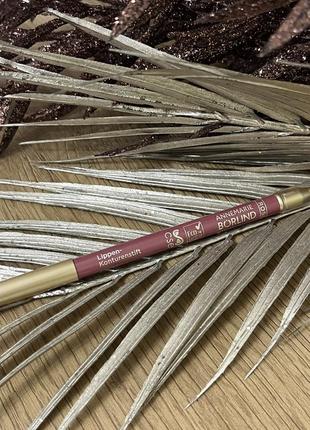 Оригінал annemarie borlind lip liner олівець для губ rose1 фото